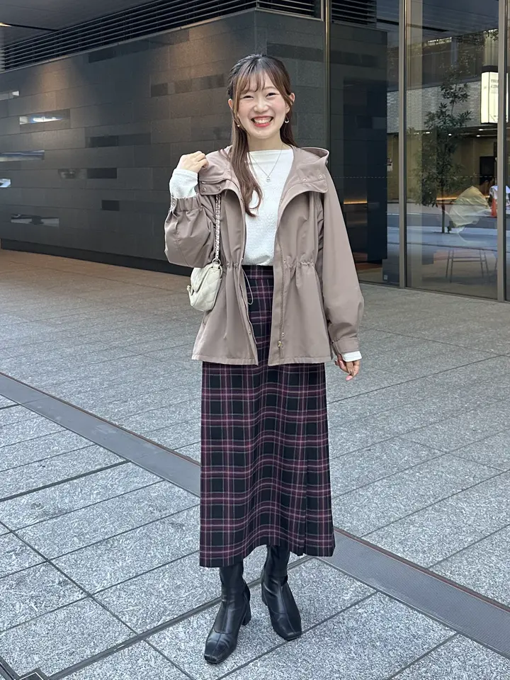 ONWARD CROSSET SELECT みぃ コーディネート画像