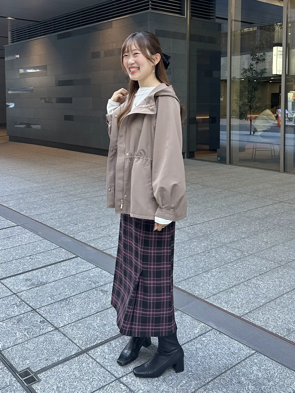 ONWARD CROSSET SELECT みぃ コーディネート画像