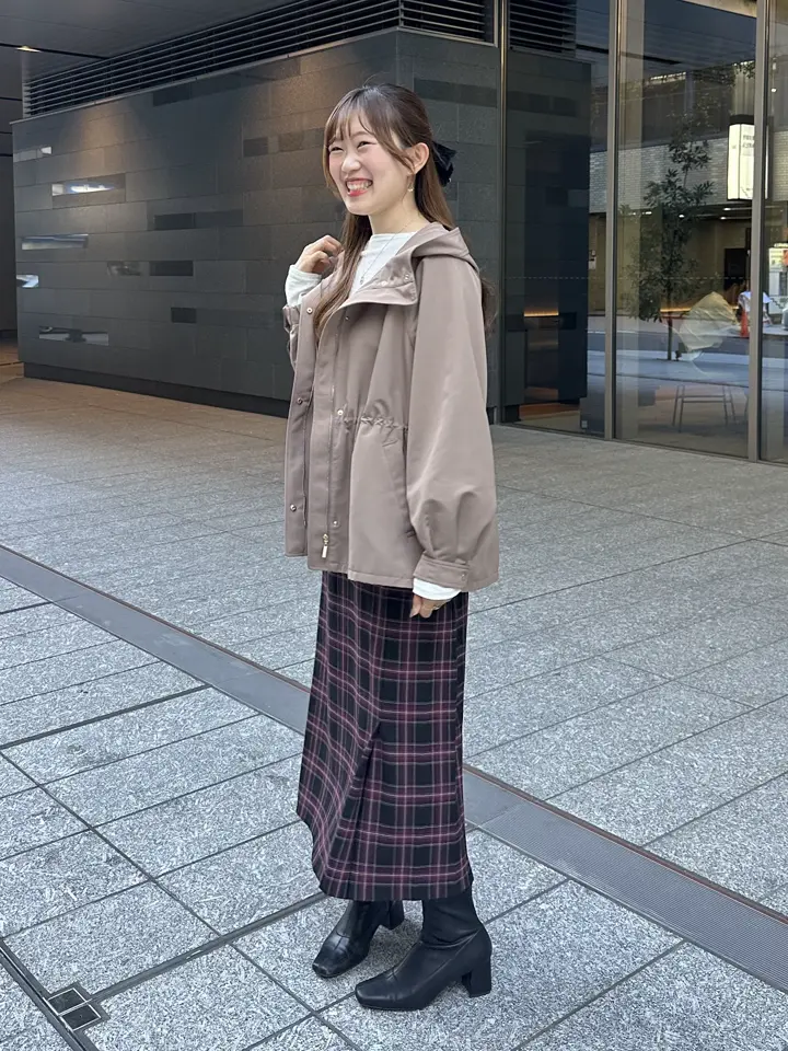 ONWARD CROSSET SELECT みぃ コーディネート画像