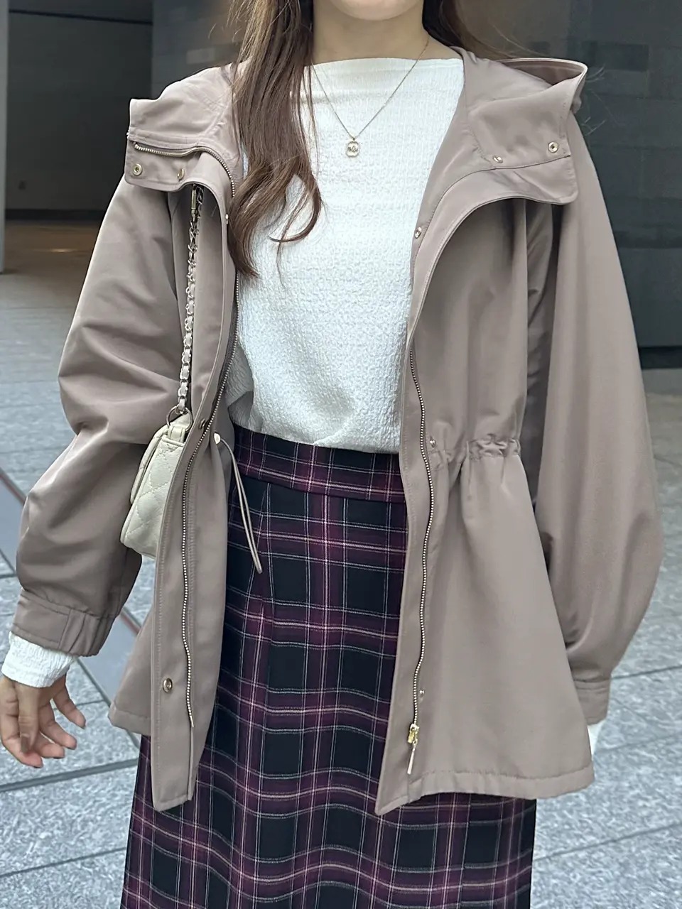 ONWARD CROSSET SELECT みぃ コーディネート画像