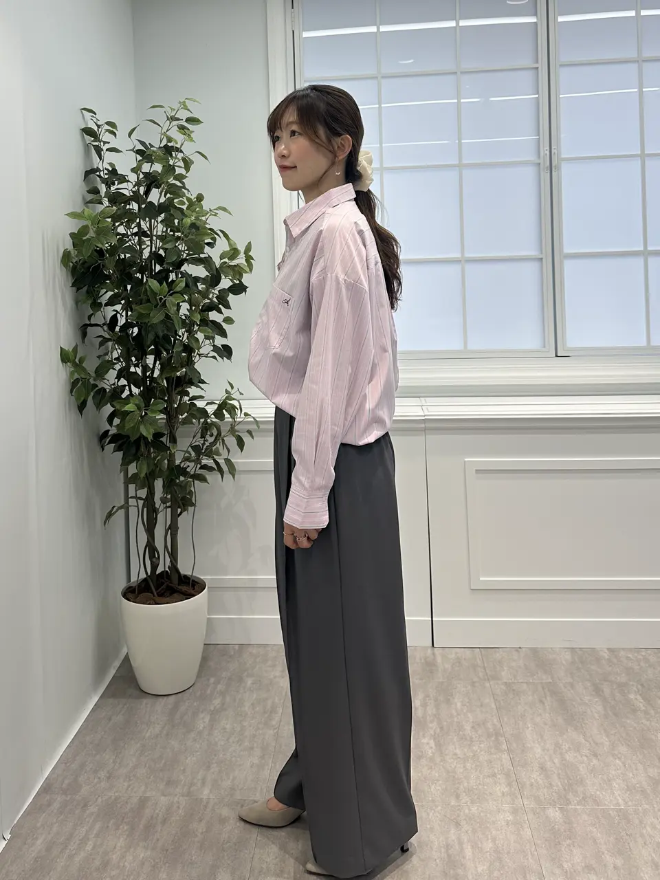 ONWARD CROSSET SELECT みぃ コーディネート画像