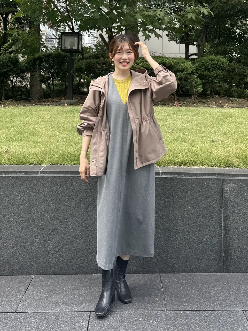  みぃ コーディネート画像