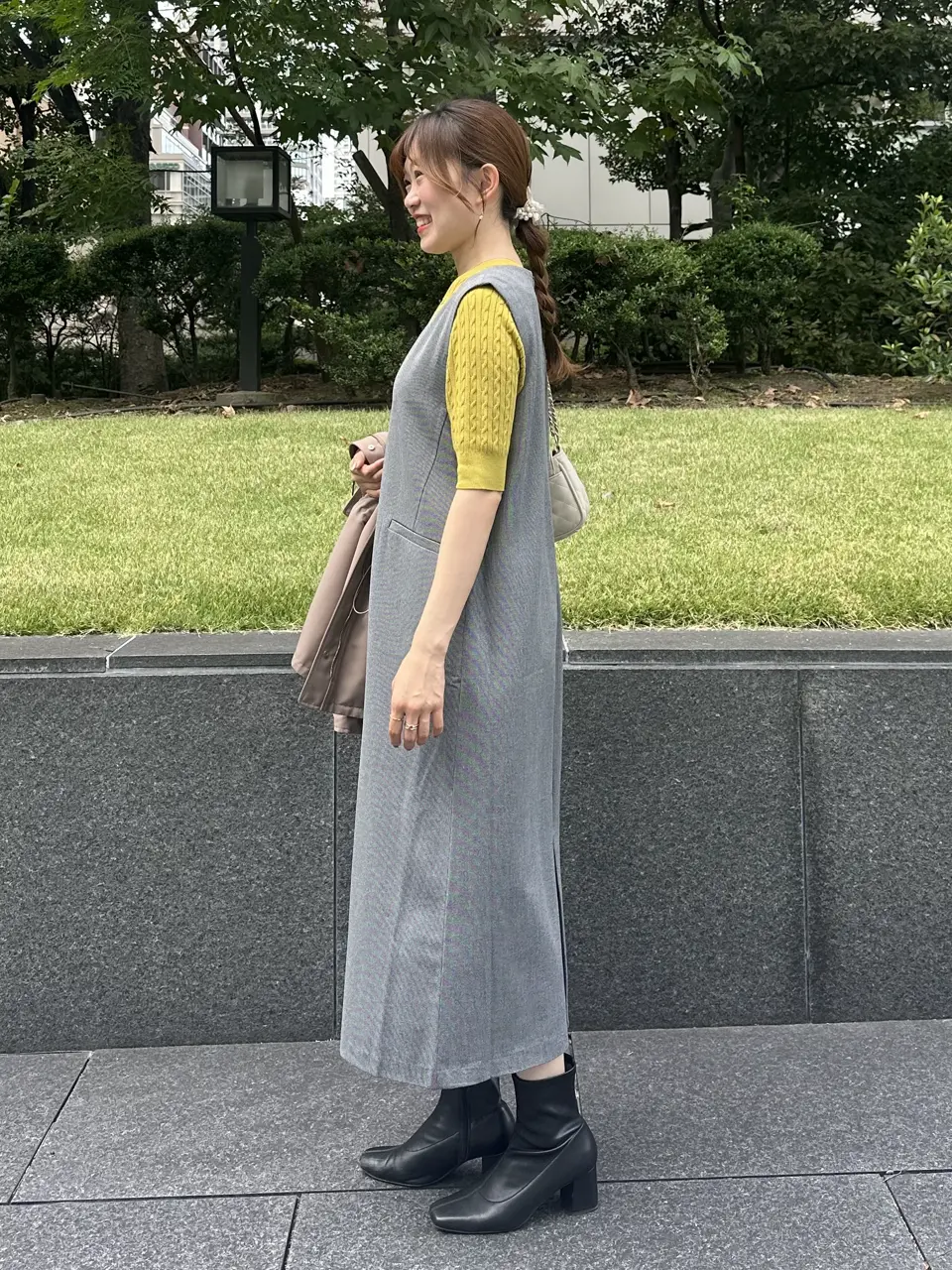 ONWARD CROSSET SELECT みぃ コーディネート画像