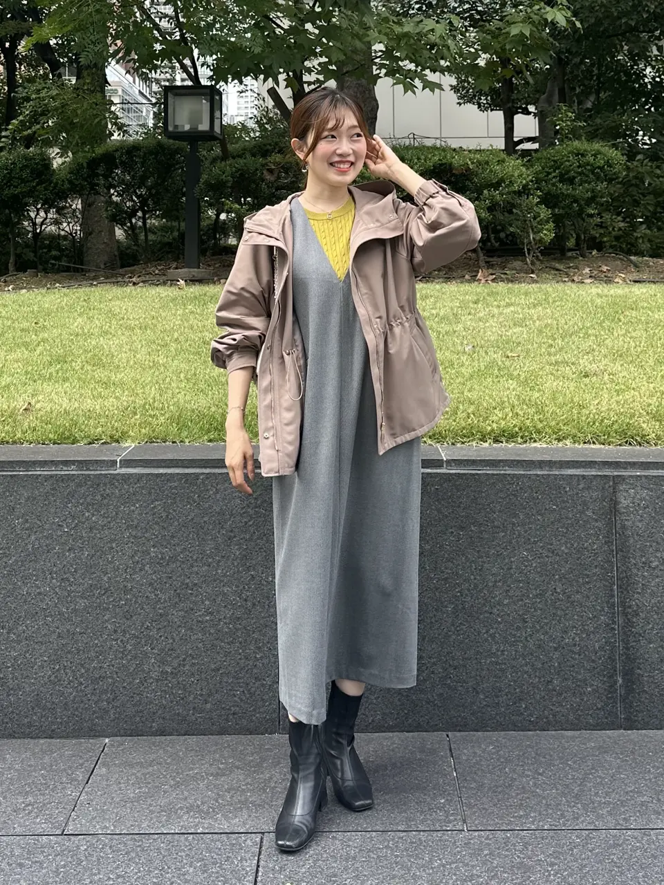 ONWARD CROSSET SELECT みぃ コーディネート画像