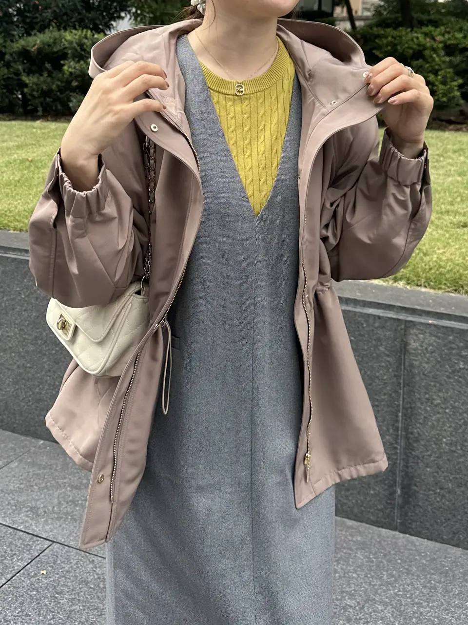 ONWARD CROSSET SELECT みぃ コーディネート画像