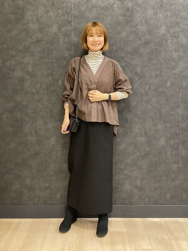 ONWARD CROSSET SELECT 斉藤 コーディネート画像