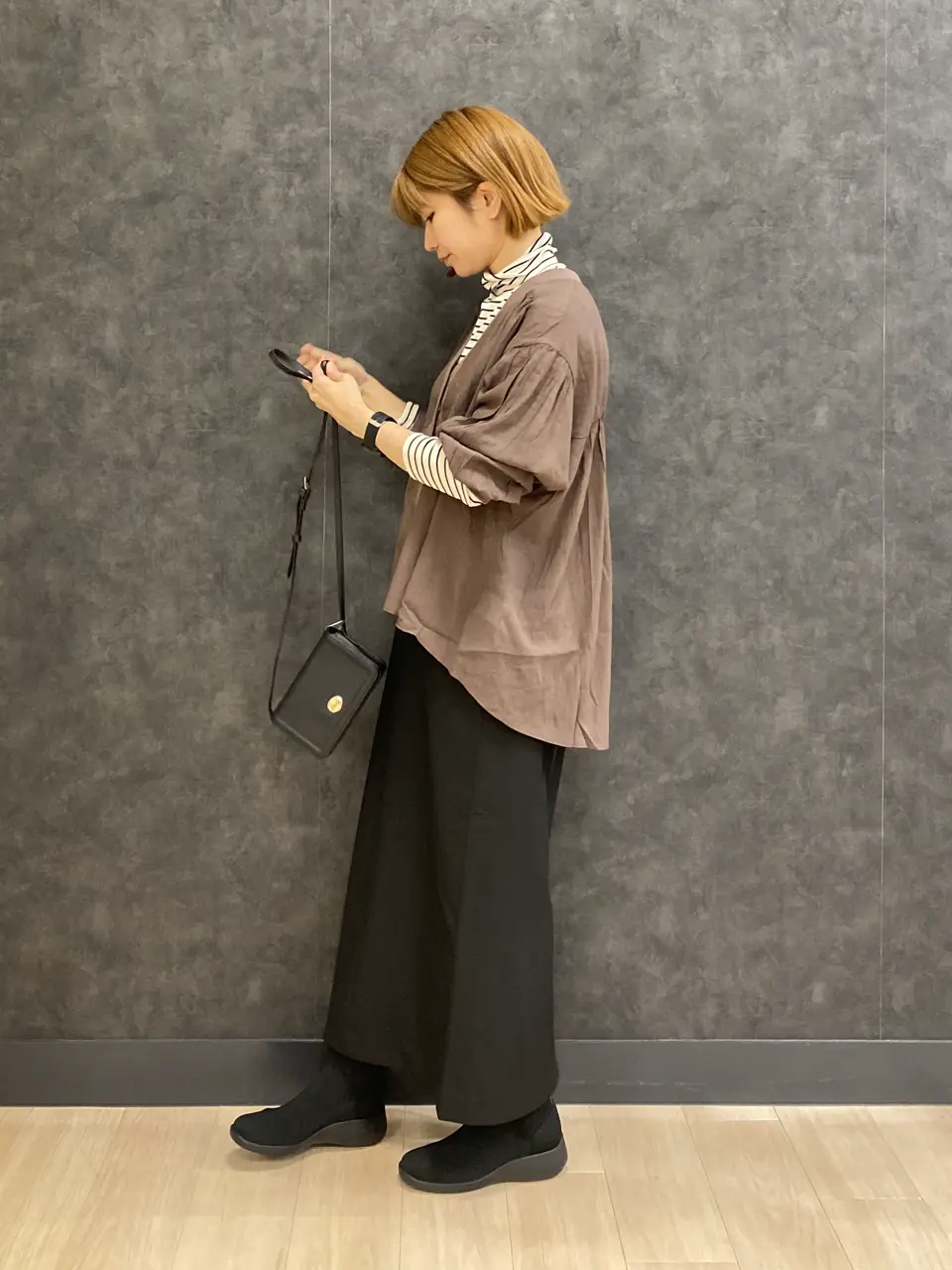 ONWARD CROSSET SELECT 斉藤 コーディネート画像