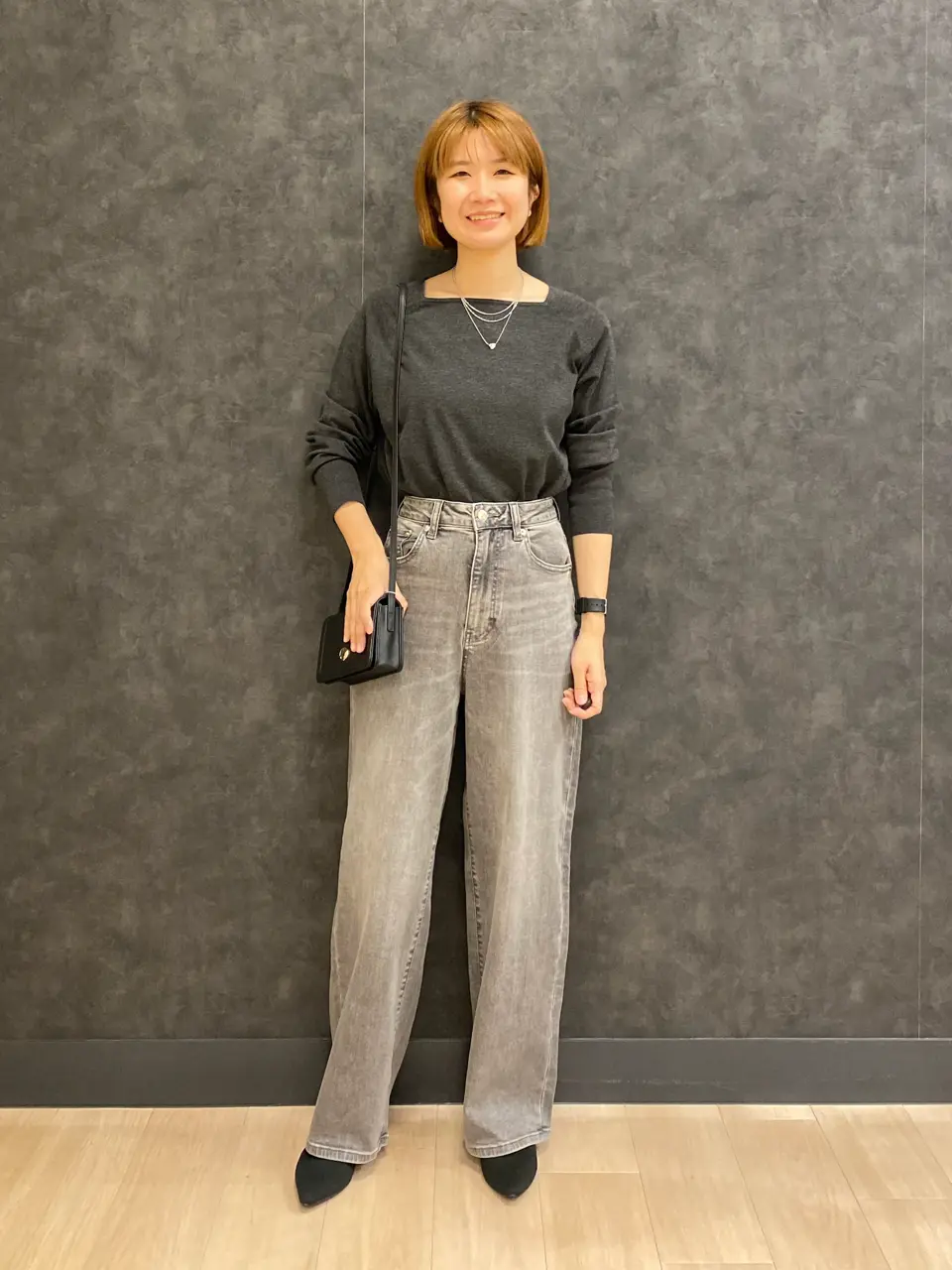 ONWARD CROSSET SELECT 斉藤 コーディネート画像