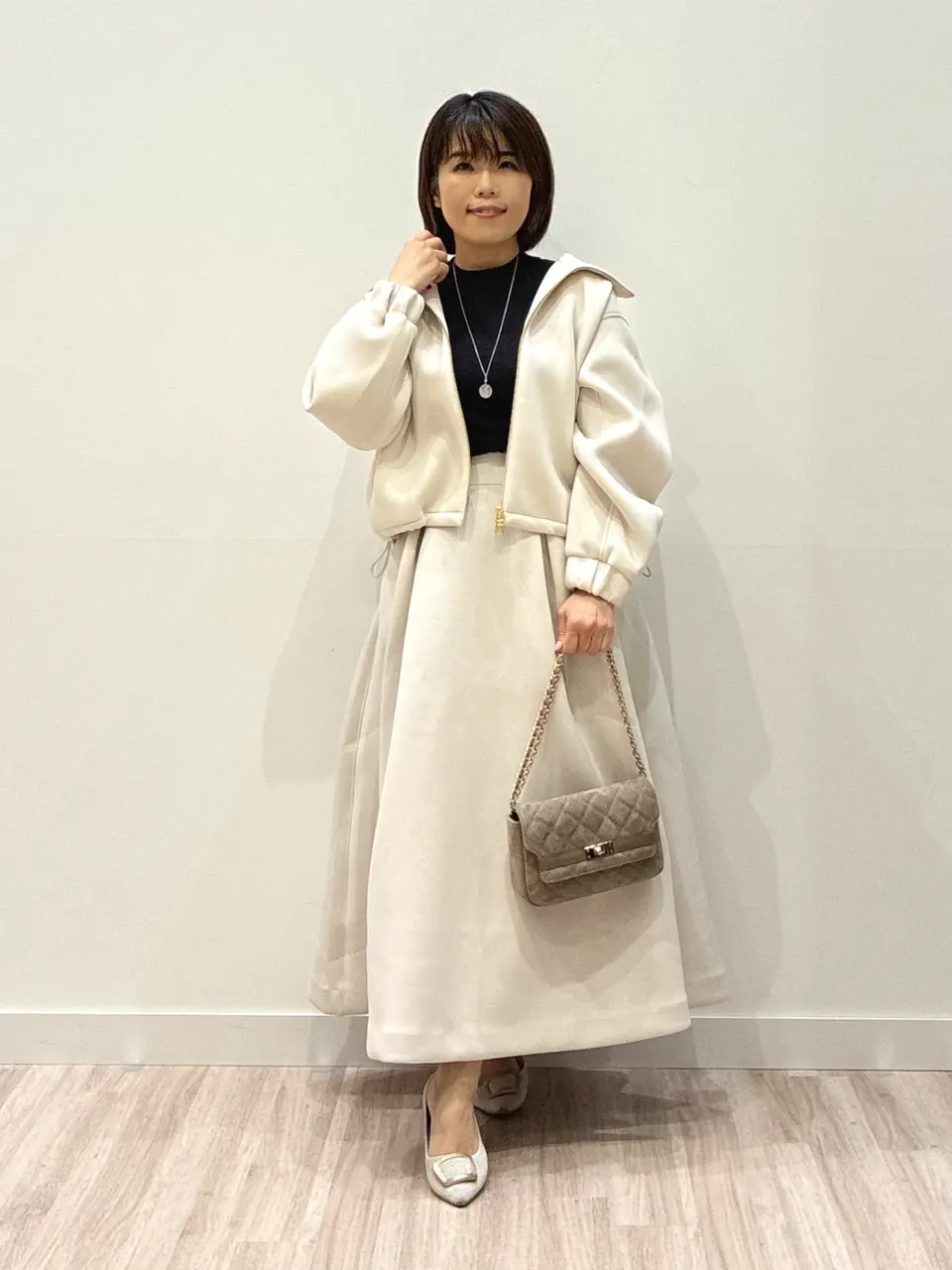 ONWARD CROSSET SELECT 前田 コーディネート画像