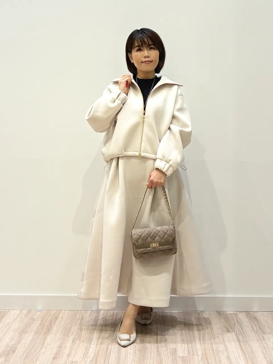 ONWARD CROSSET SELECT 前田 コーディネート画像