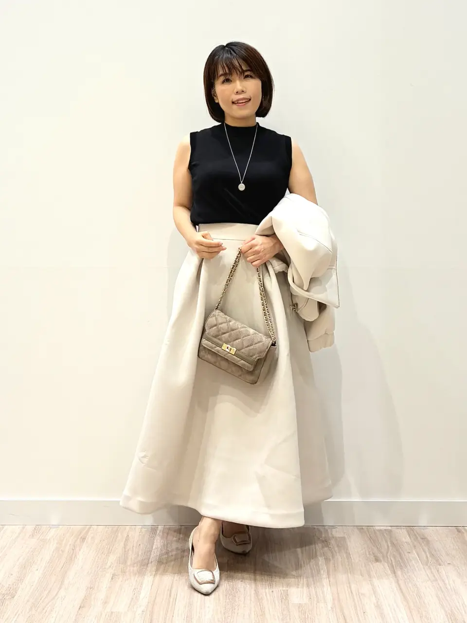 ONWARD CROSSET SELECT 前田 コーディネート画像