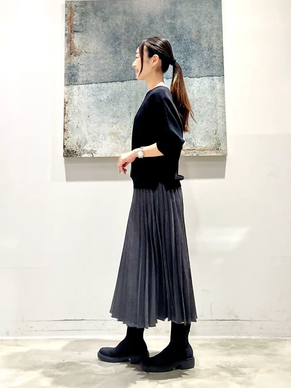 ONWARD CROSSET SELECT 田中 コーディネート画像