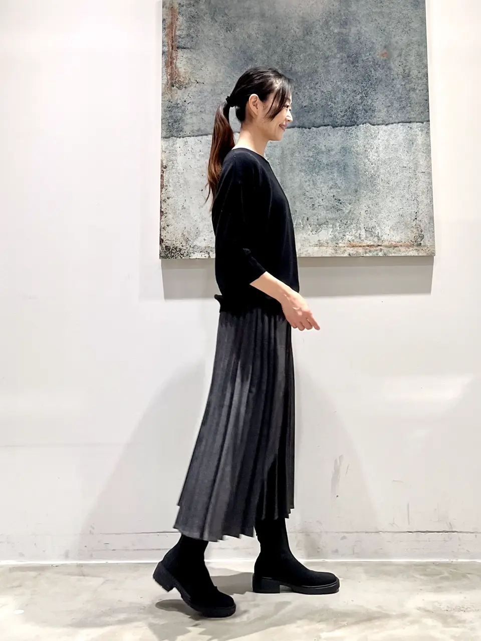 ONWARD CROSSET SELECT 田中 コーディネート画像