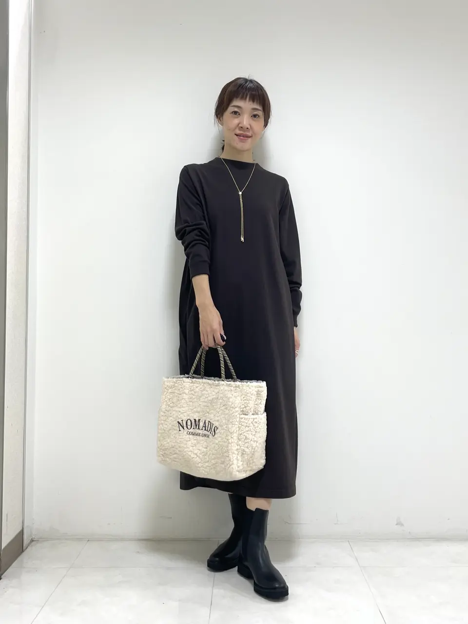 ONWARD CROSSET SELECT 岡田 コーディネート画像