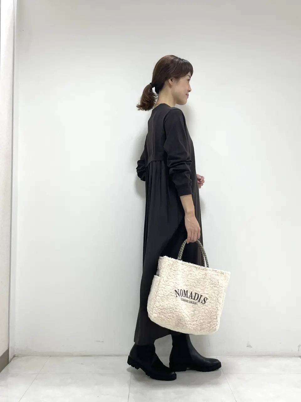 ONWARD CROSSET SELECT 岡田 コーディネート画像