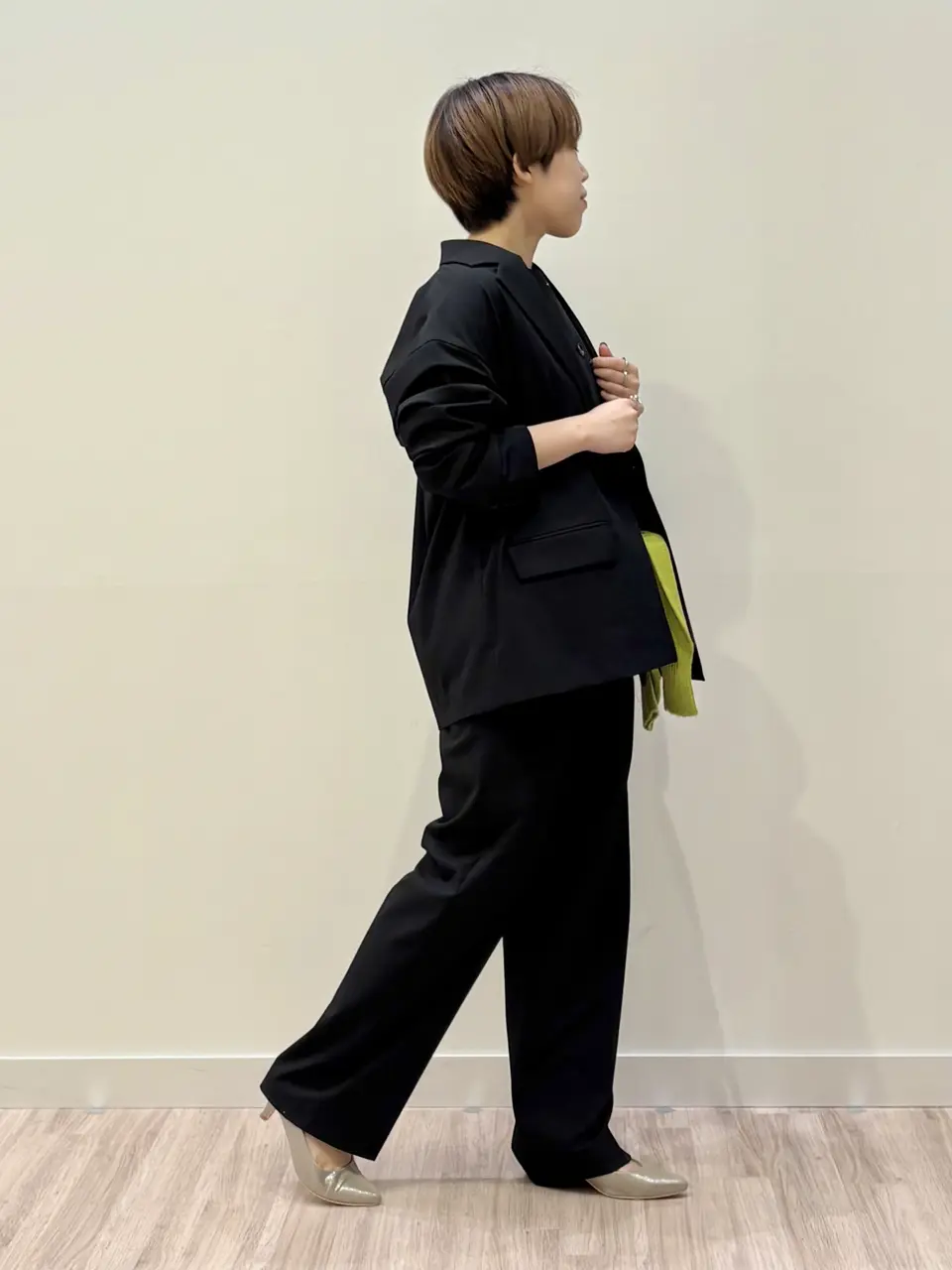 ONWARD CROSSET SELECT 河本 コーディネート画像