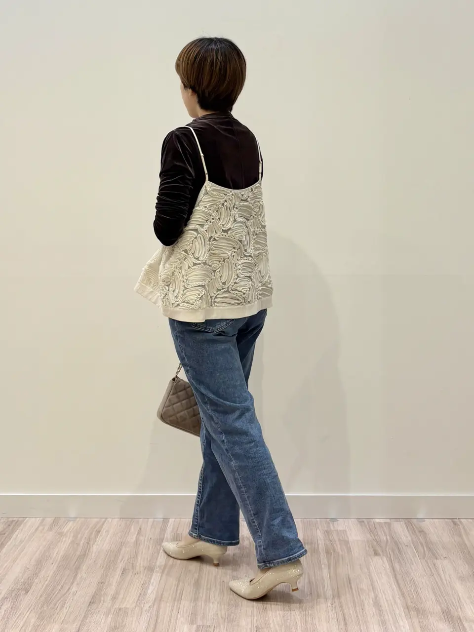 ONWARD CROSSET SELECT 河本 コーディネート画像