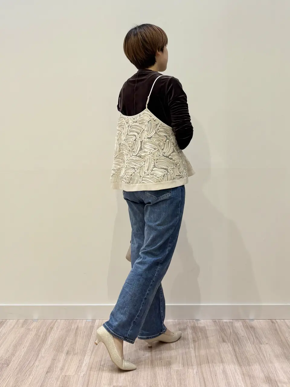 ONWARD CROSSET SELECT 河本 コーディネート画像