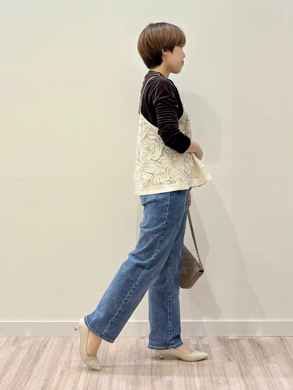 ONWARD CROSSET SELECT 河本 コーディネート画像