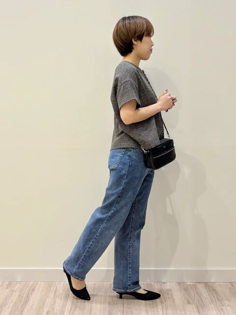 ONWARD CROSSET SELECT 河本 コーディネート画像