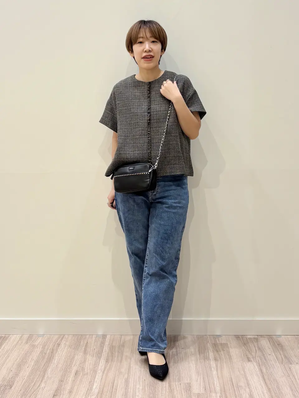 ONWARD CROSSET SELECT 河本 コーディネート画像