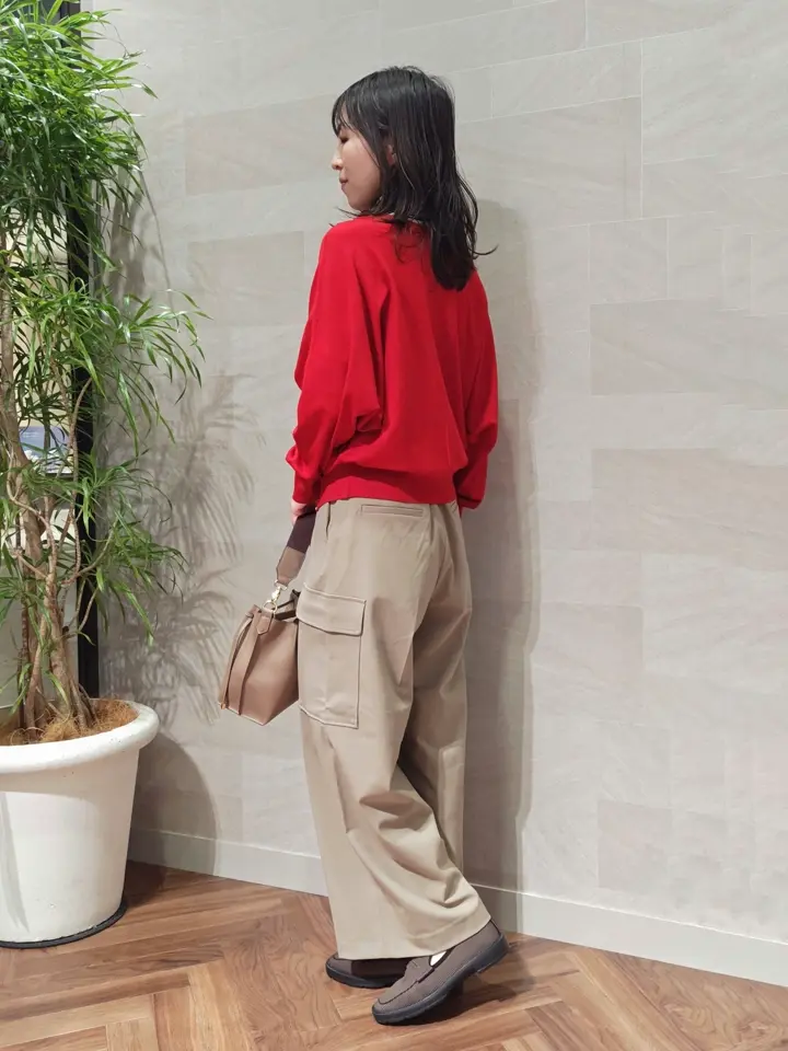 ONWARD CROSSET SELECT 浅岡 コーディネート画像