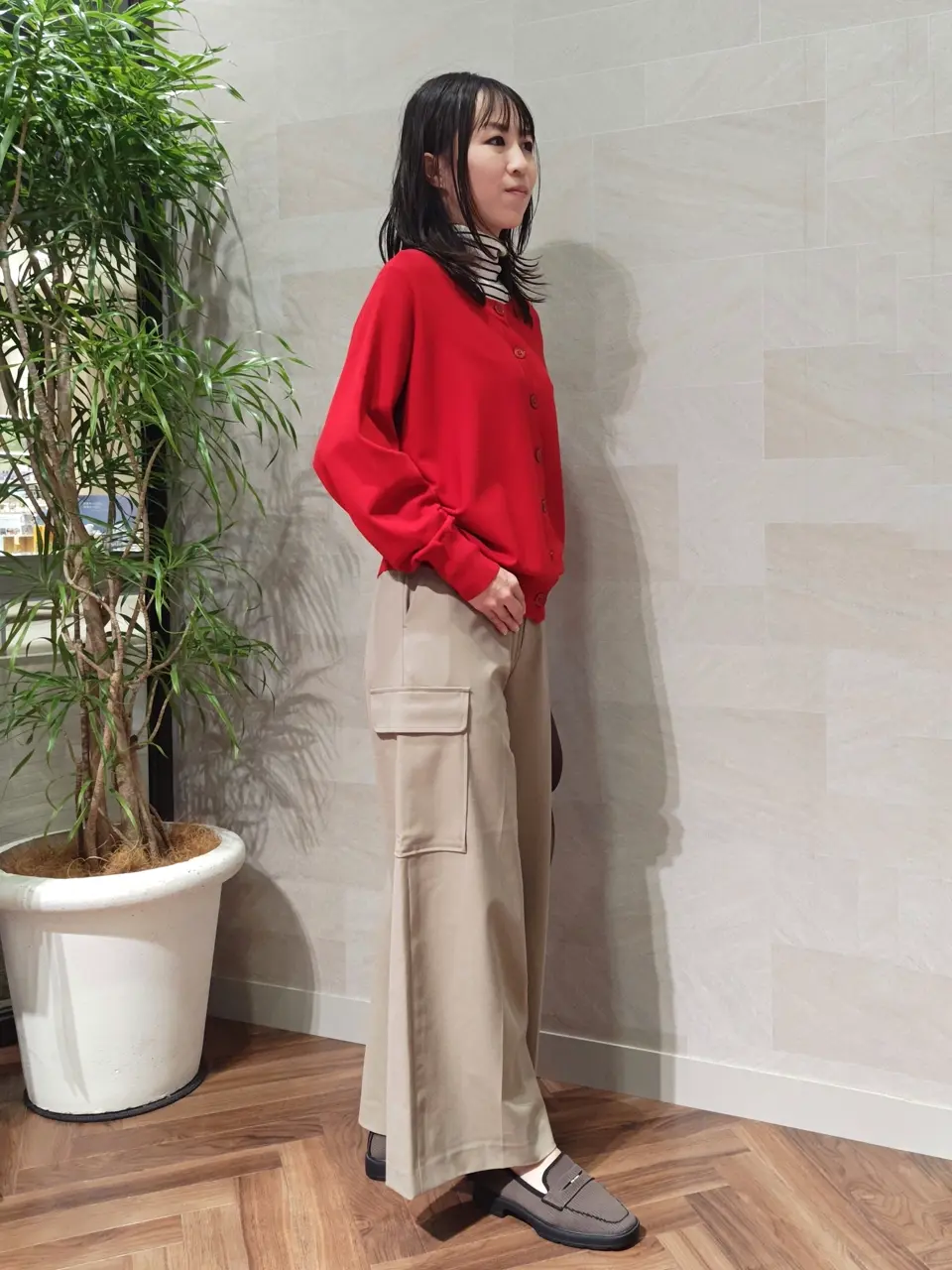 ONWARD CROSSET SELECT 浅岡 コーディネート画像