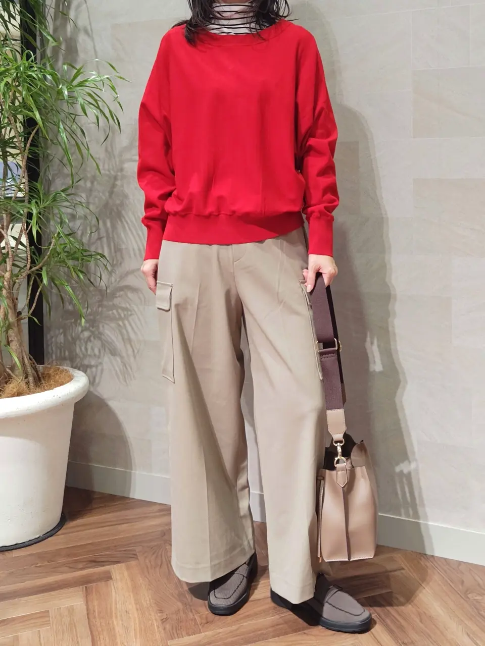 ONWARD CROSSET SELECT 浅岡 コーディネート画像