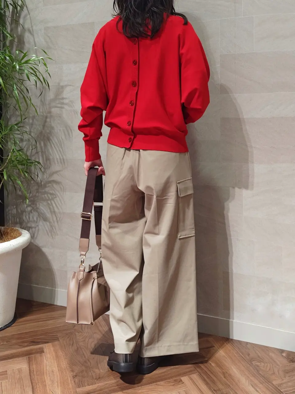 ONWARD CROSSET SELECT 浅岡 コーディネート画像