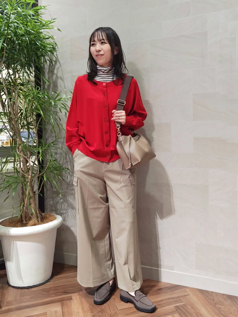  浅岡 コーディネート画像