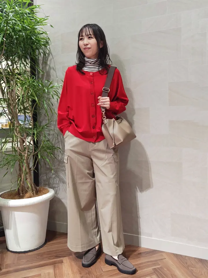 ONWARD CROSSET SELECT 浅岡 コーディネート画像