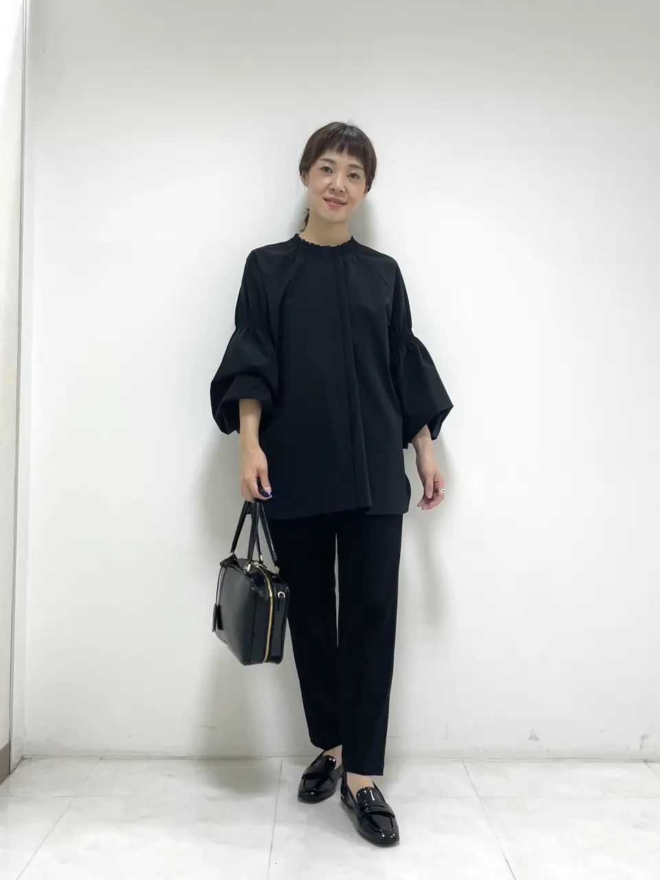 ONWARD CROSSET SELECT 岡田 コーディネート画像