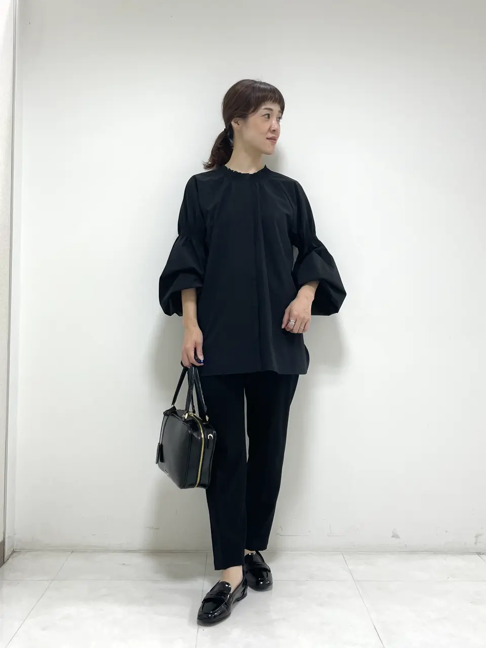 ONWARD CROSSET SELECT 岡田 コーディネート画像