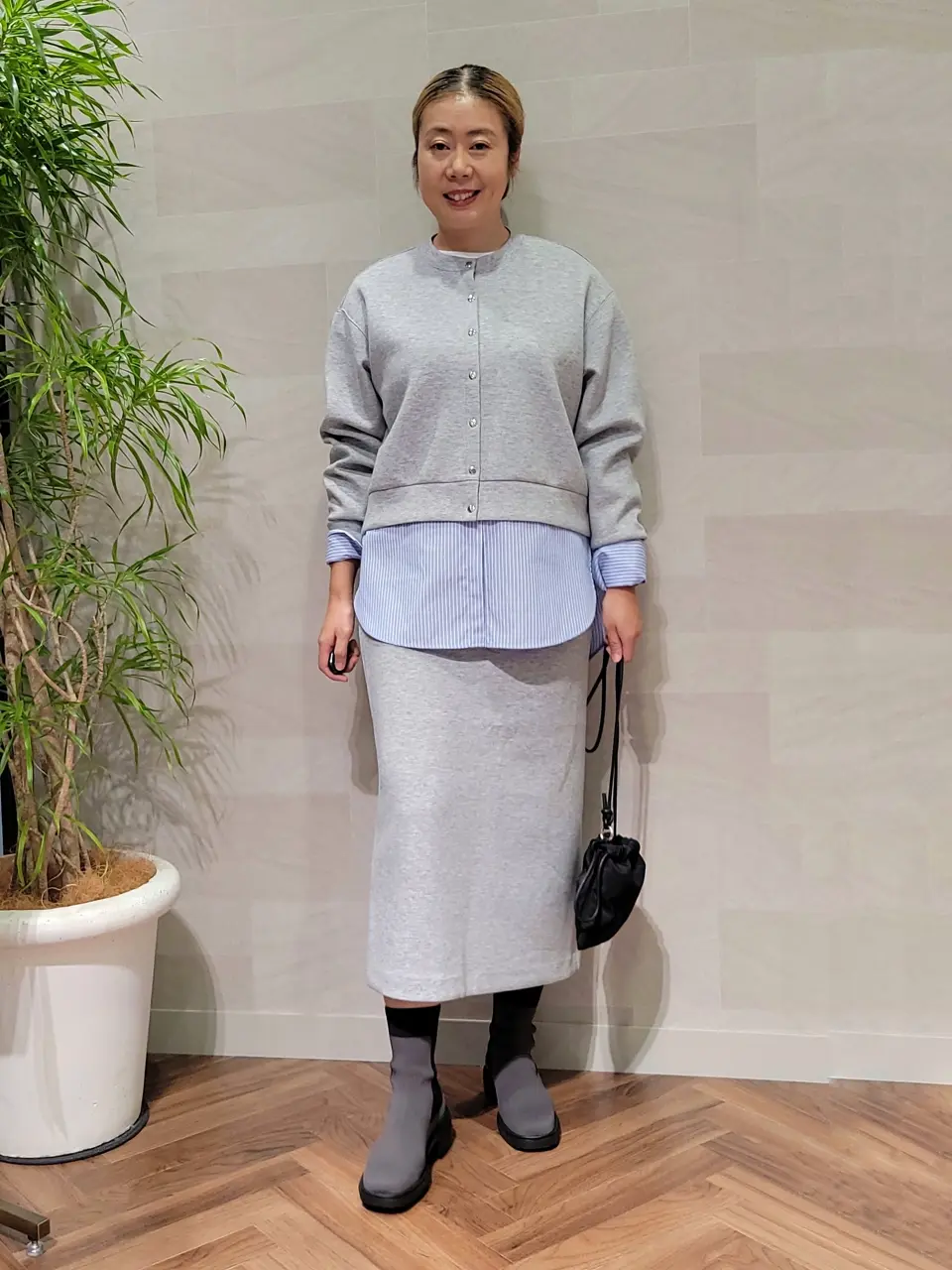 ONWARD CROSSET SELECT 西村 コーディネート画像