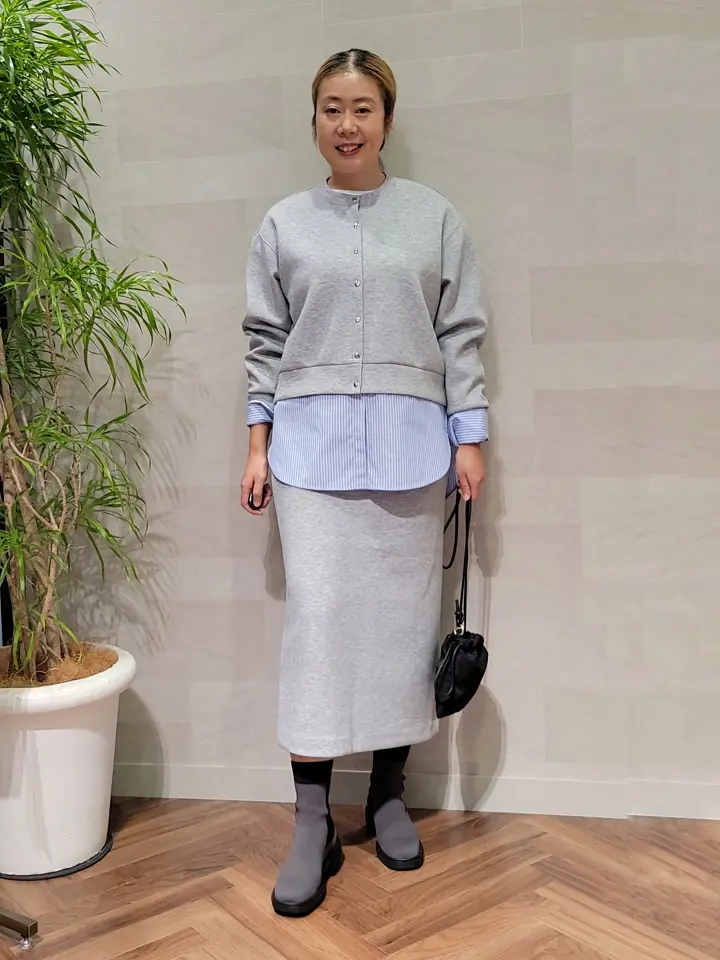 ONWARD CROSSET SELECT 西村 コーディネート画像