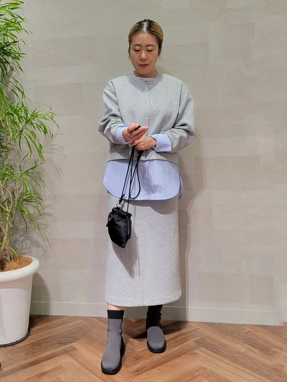 ONWARD CROSSET SELECT 西村 コーディネート画像