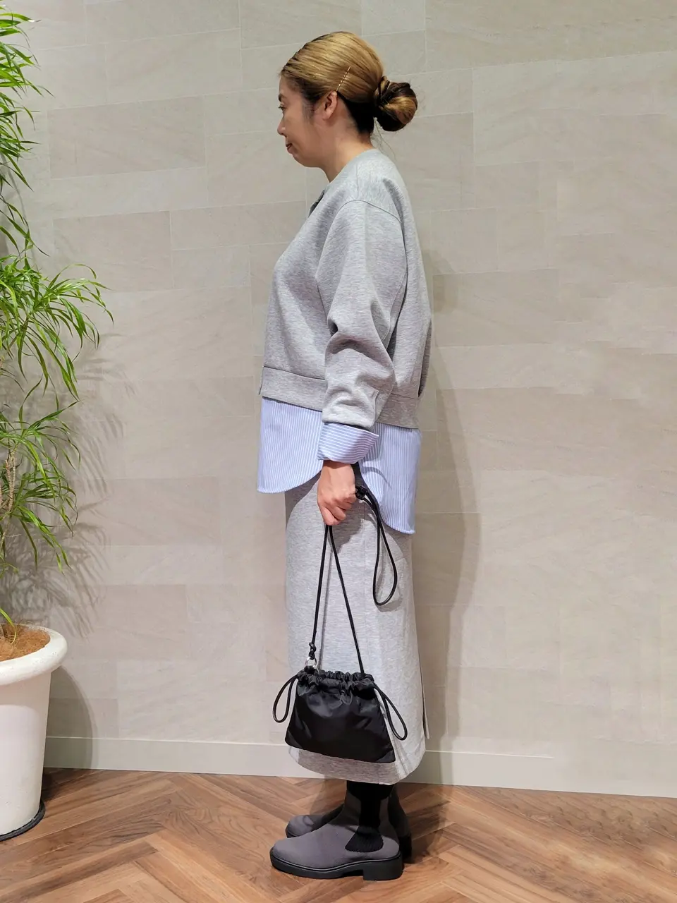 ONWARD CROSSET SELECT 西村 コーディネート画像