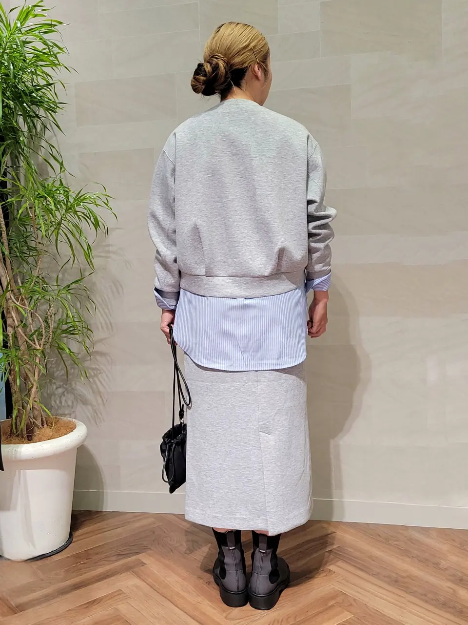 ONWARD CROSSET SELECT 西村 コーディネート画像