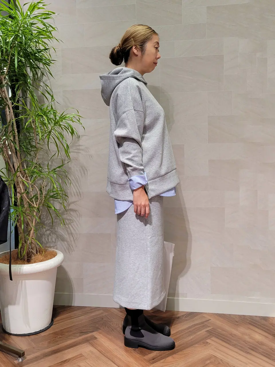 ONWARD CROSSET SELECT 西村 コーディネート画像