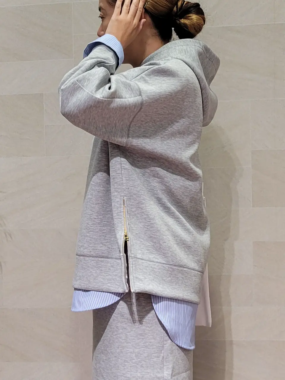 ONWARD CROSSET SELECT 西村 コーディネート画像