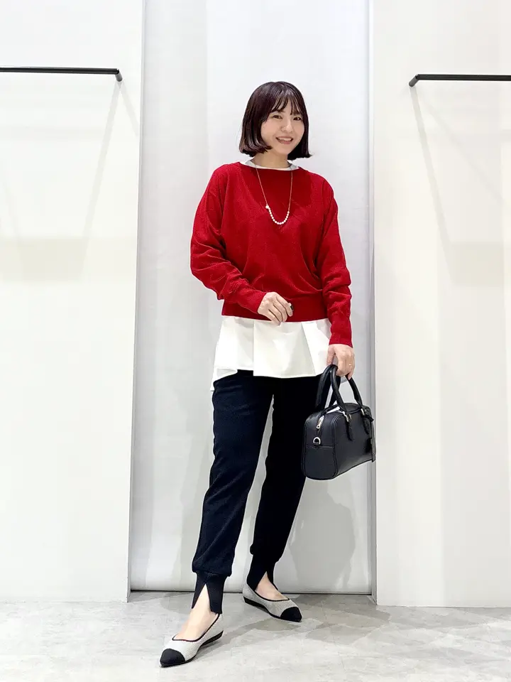 ONWARD CROSSET SELECT 横田 コーディネート画像