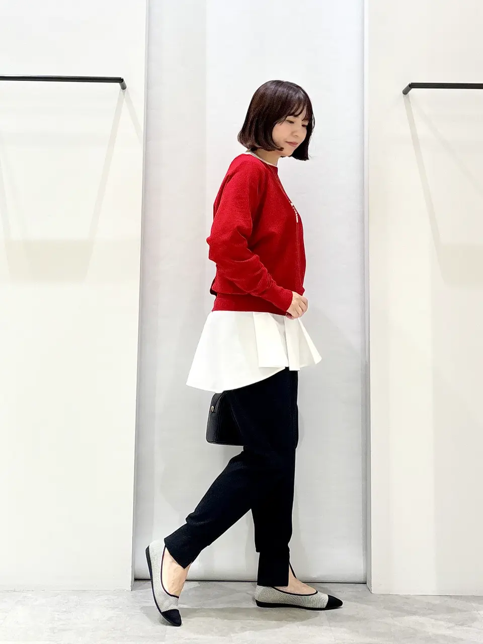 ONWARD CROSSET SELECT 横田 コーディネート画像