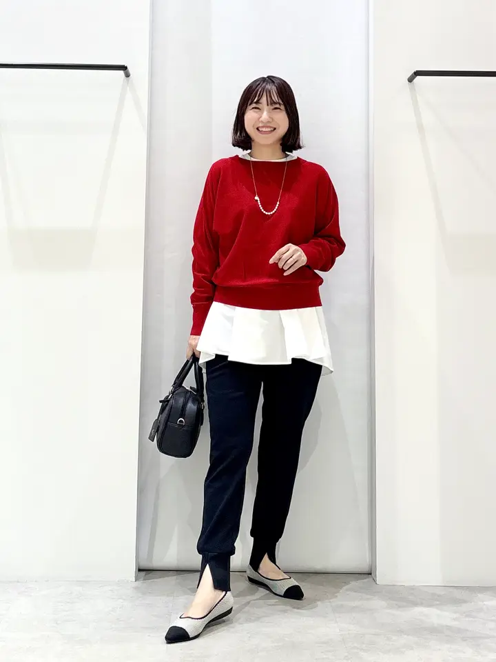 ONWARD CROSSET SELECT 横田 コーディネート画像