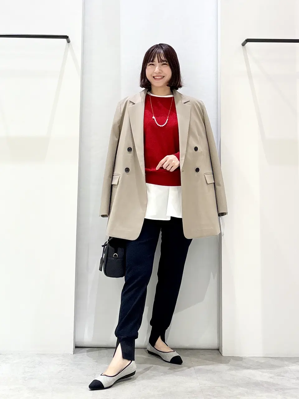 ONWARD CROSSET SELECT 横田 コーディネート画像