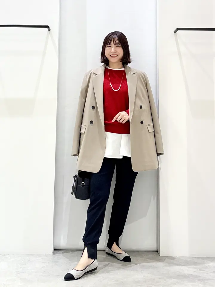 ONWARD CROSSET SELECT 横田 コーディネート画像