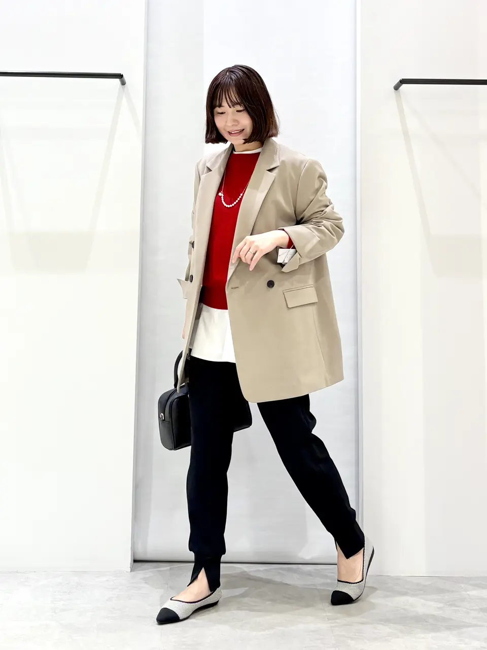 ONWARD CROSSET SELECT 横田 コーディネート画像