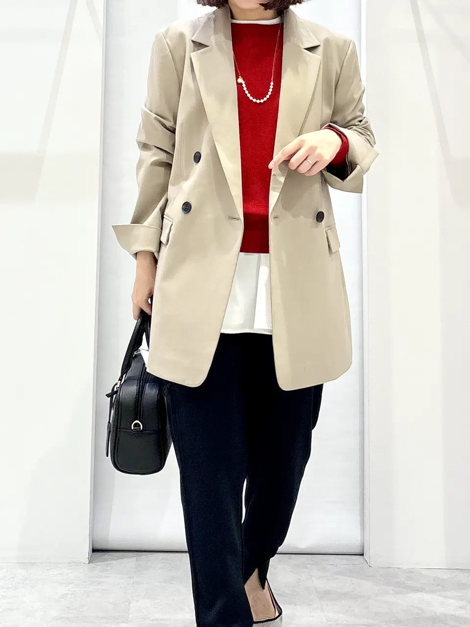 ONWARD CROSSET SELECT 横田 コーディネート画像