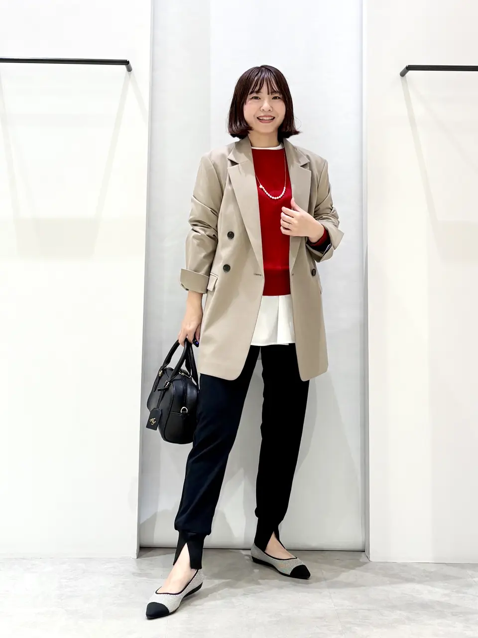 ONWARD CROSSET SELECT 横田 コーディネート画像