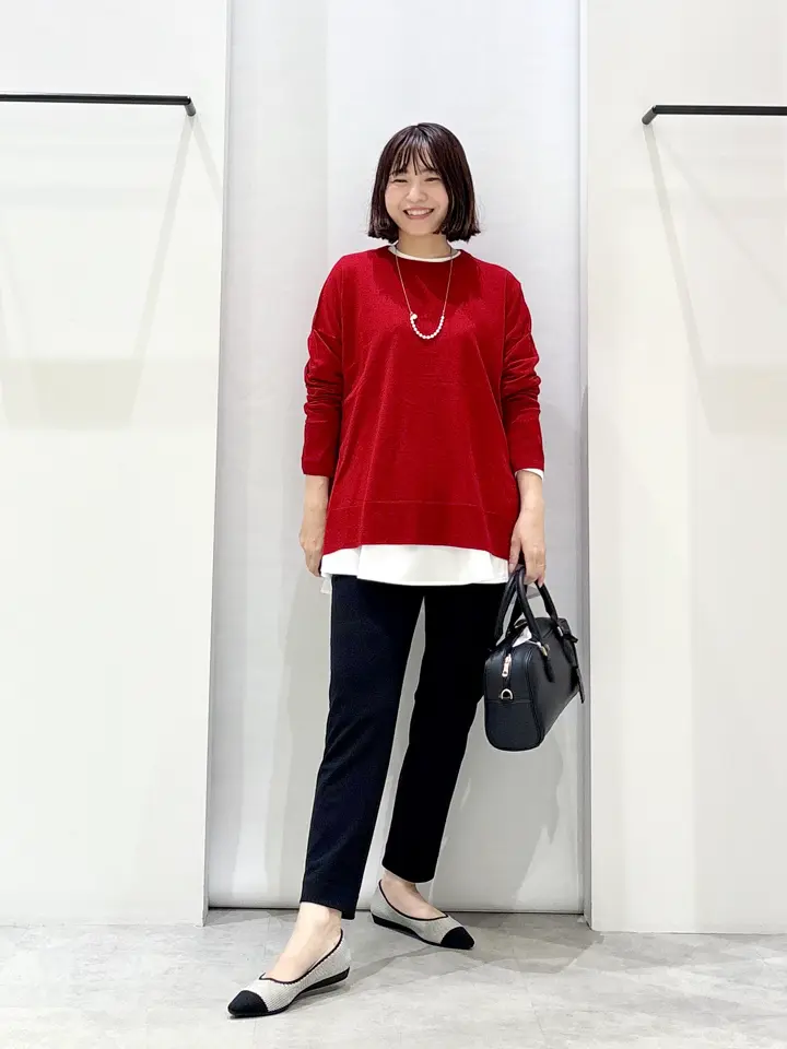 ONWARD CROSSET SELECT 横田 コーディネート画像