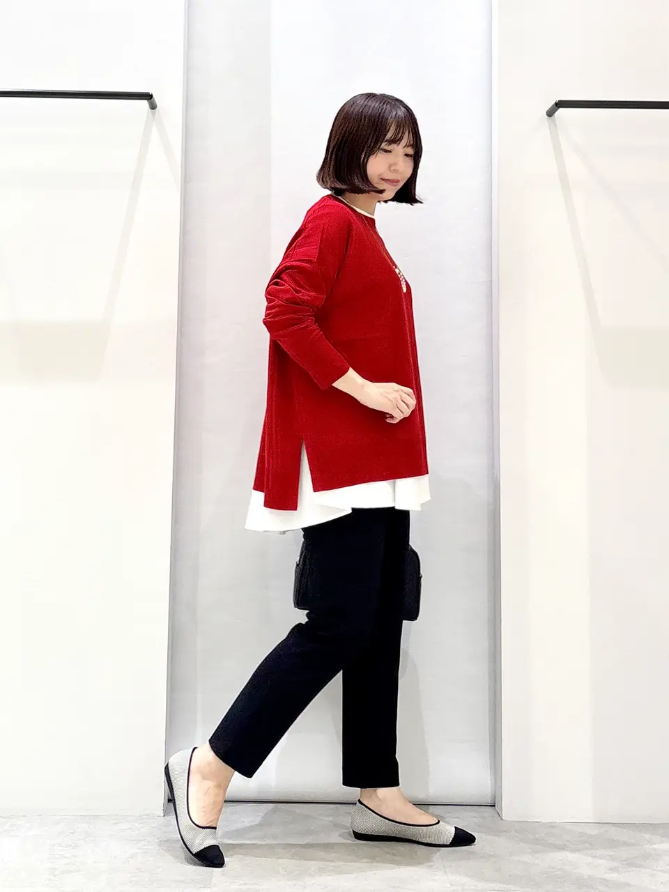 ONWARD CROSSET SELECT 横田 コーディネート画像